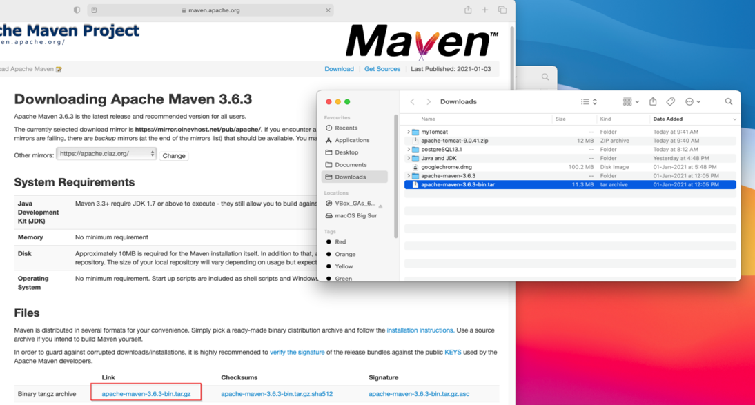 download maven for mac